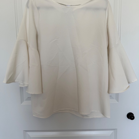 Bellbottom Sleeve Blouse - Picture 2 of 5